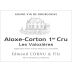 Edmond Cornu & Fils Aloxe-Corton Les Valozieres Premier Cru 2017 Front Label