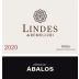 Remelluri Lindes de Remelluri Vinedos de Abalos 2020 Front Label