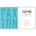 Paxton Vineyards Grenache 2022 Front Label