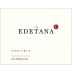 Bodegas Edetaria Via Edetana Negra 2018 Front Label