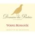 Domaine des Perdrix Vosne-Romanee 2020 Front Label