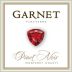 Garnet Monterey Pinot Noir 2017 Front Label