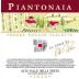 Poggio Scalette Piantonaia Alta Valle della Greve Merlot 2020 Front Label