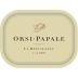 Orsi Papale Estate Wines Mescalanza Red 2006 Front Label