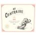 Au Contraire Rose 2019 Front Label