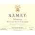 Ramey Woolsey Road Vineyard Chardonnay 2022 Front Label