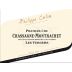 Philippe Colin Chassagne-Montrachet Les Vergers Premier Cru 2015 Front Label
