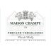 Maison Champy Pernand-Vergelesses Clos de Bully Rouge 2017 Front Label