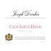 Joseph Drouhin Clos Saint-Denis Grand Cru 2011 Front Label