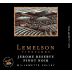Lemelson Jerome Reserve Pinot Noir 2014 Front Label