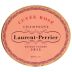 Laurent-Perrier Cuvee Rose Limited Edition Gift Box with Two Champagne Flutes Front Label