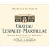 Chateau Lespault-Martillac Blanc 2018 Front Label