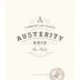 Austerity Cabernet Sauvignon 2013 Front Label