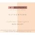 St. Supery Rutherford Cabernet Sauvignon 2003 Front Label