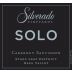 Silverado SOLO Cabernet Sauvignon 2015 Front Label