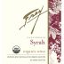Frey Organic Syrah 2019 Front Label