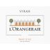 Lorgeril L'Orangeraie Syrah 2021 Front Label