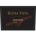 Buena Vista Private Reserve Zinfandel 2014 Front Label
