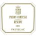 Chateau Pichon Longueville Comtesse de Lalande Reserve 2021 Front Label