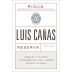 Bodegas Luis Canas Reserva 2014 Front Label