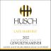Husch Late Harvest Gewurztraminer (375ML half-bottle) 2022 Front Label