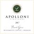 Apolloni Vineyards L Pinot Gris 2017 Front Label