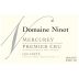 Domaine Ninot Mercurey Les Crets Premier Cru 2005 Front Label