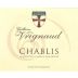 Domaine Vrignaud Chablis 2018 Front Label