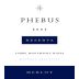 Fabre Montmayou Phebus Reserva Merlot 2005 Front Label