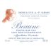 Domaine A.F. Gros Beaune Les Boucherottes Premier Cru 2018 Front Label