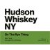 Hudson Do the Rye Thing Straight Rye Whiskey Front Label