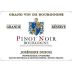 Josephine Dubois Grande Reserve Pinot Noir 2017 Front Label