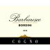 Elvio Cogno Bordini Barbaresco 2018 Front Label