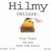 Hilmy Winery The Temp 2015 Front Label