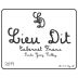 Lieu Dit Cabernet Franc 2019 Front Label
