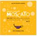 Yarden Mount Hermon Moscato (OK Kosher) 2017 Front Label