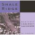 Shale Ridge Cabernet Sauvignon 2002 Front Label