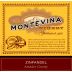 Montevina Zinfandel 1993 Front Label
