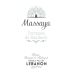 Massaya Terrasses de Baalbeck 2017 Front Label