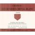 Chateau Les Hommes Cheval Blanc 2000 Front Label