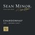 Sean Minor Sonoma Coast Chardonnay 2021 Front Label