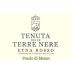 Tenuta delle Terre Nere Etna Rosso Feudo di Mezzo 2017 Front Label