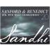 Sandhi Sanford and Benedict Chardonnay 2020 Front Label
