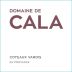 Domaine de Cala Coteaux Varois en Provence Rose Classic 2020 Front Label
