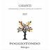 Poggiotondo Chianti 2021 Front Label