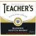 Teacher's Scotch Highland Cream Front Label