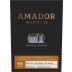 Amador Whiskey Co. Double Barrel Chardonnay Barrel Finished Bourbon Whiskey Front Label