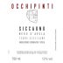 Arianna Occhipinti Azienda Agricola Siccagno Nero d'Avola 2017 Front Label