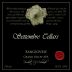 Settembre Cellars Sangiovese 2011 Front Label