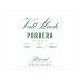 Vall Llach Porrera de Vi de Vila Priorat Blanco 2024 Front Label